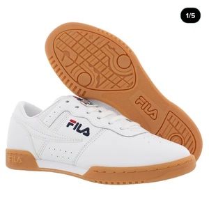 Fila Original Fitness Casual Athletic White Sneakers - Brand New